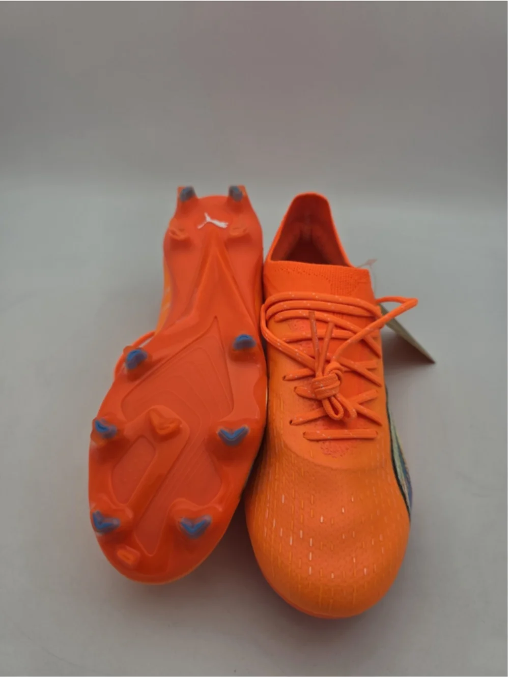 PUMA Ultra Ultimate FG AG Soccer Cleats Supercharge Pack 107215-01 Wmns Sz 10_5